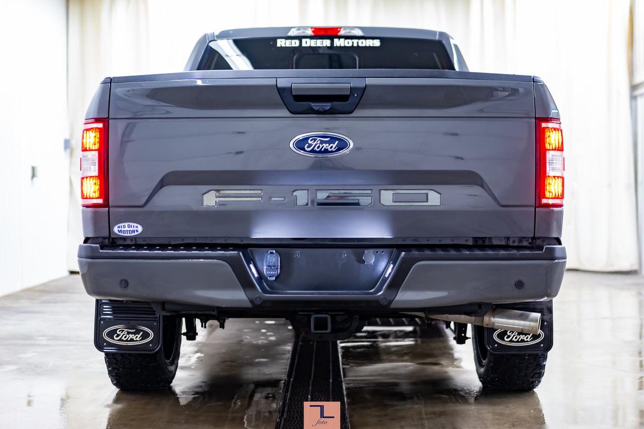 2018 Ford F-150 4x4 Super Crew XLT FX4 BCam Fuel Wheels Red Deer AB