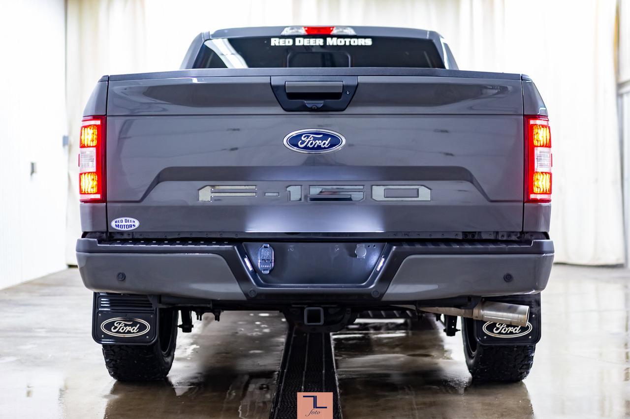 2018 Ford F-150 4x4 Super Crew XLT FX4 BCam Fuel Wheels Red Deer AB