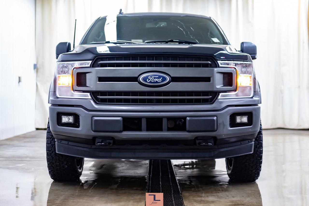 2018 Ford F-150 4x4 Super Crew XLT FX4 BCam Fuel Wheels Red Deer AB