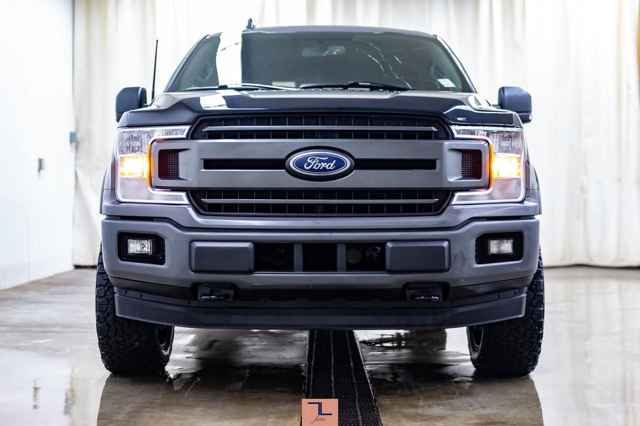 2018 Ford F-150 4x4 Super Crew XLT FX4 BCam Fuel Wheels Red Deer AB