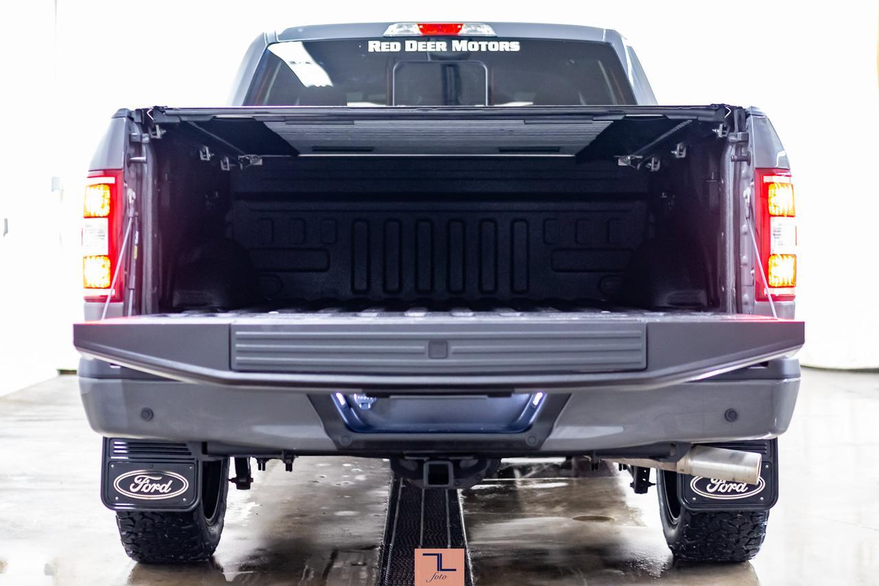 2018 Ford F-150 4x4 Super Crew XLT FX4 BCam Fuel Wheels Red Deer AB