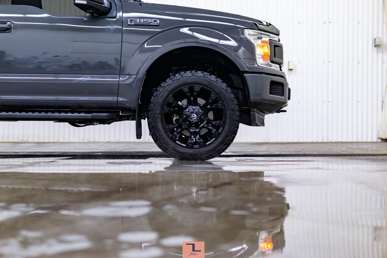 2018 Ford F-150 4x4 Super Crew XLT FX4 BCam Fuel Wheels Red Deer AB