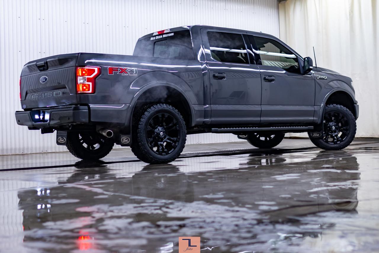 2018 Ford F-150 4x4 Super Crew XLT FX4 BCam Fuel Wheels Red Deer AB