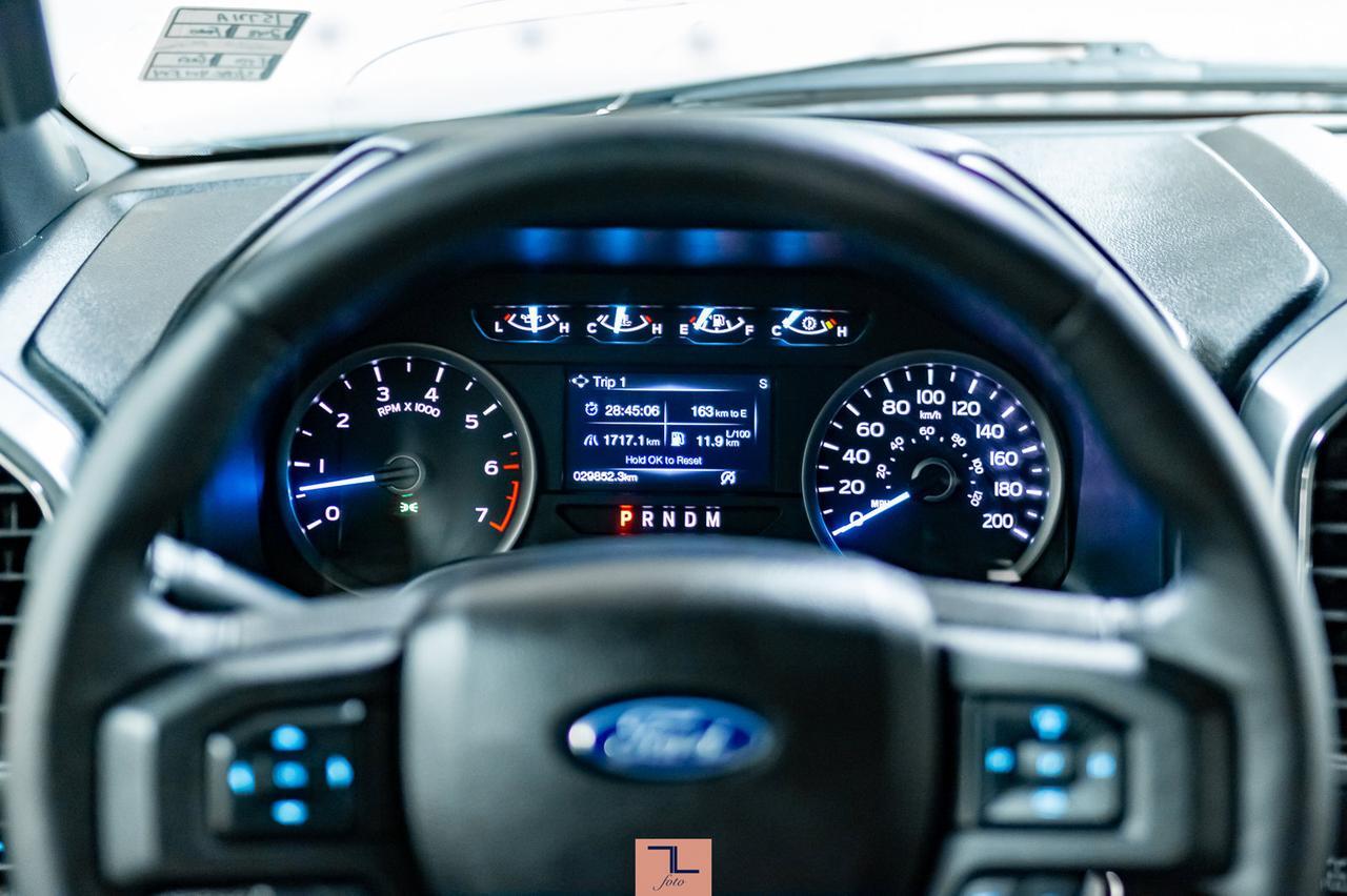 2018 Ford F-150 4x4 Super Crew XLT FX4 BCam Fuel Wheels Red Deer AB