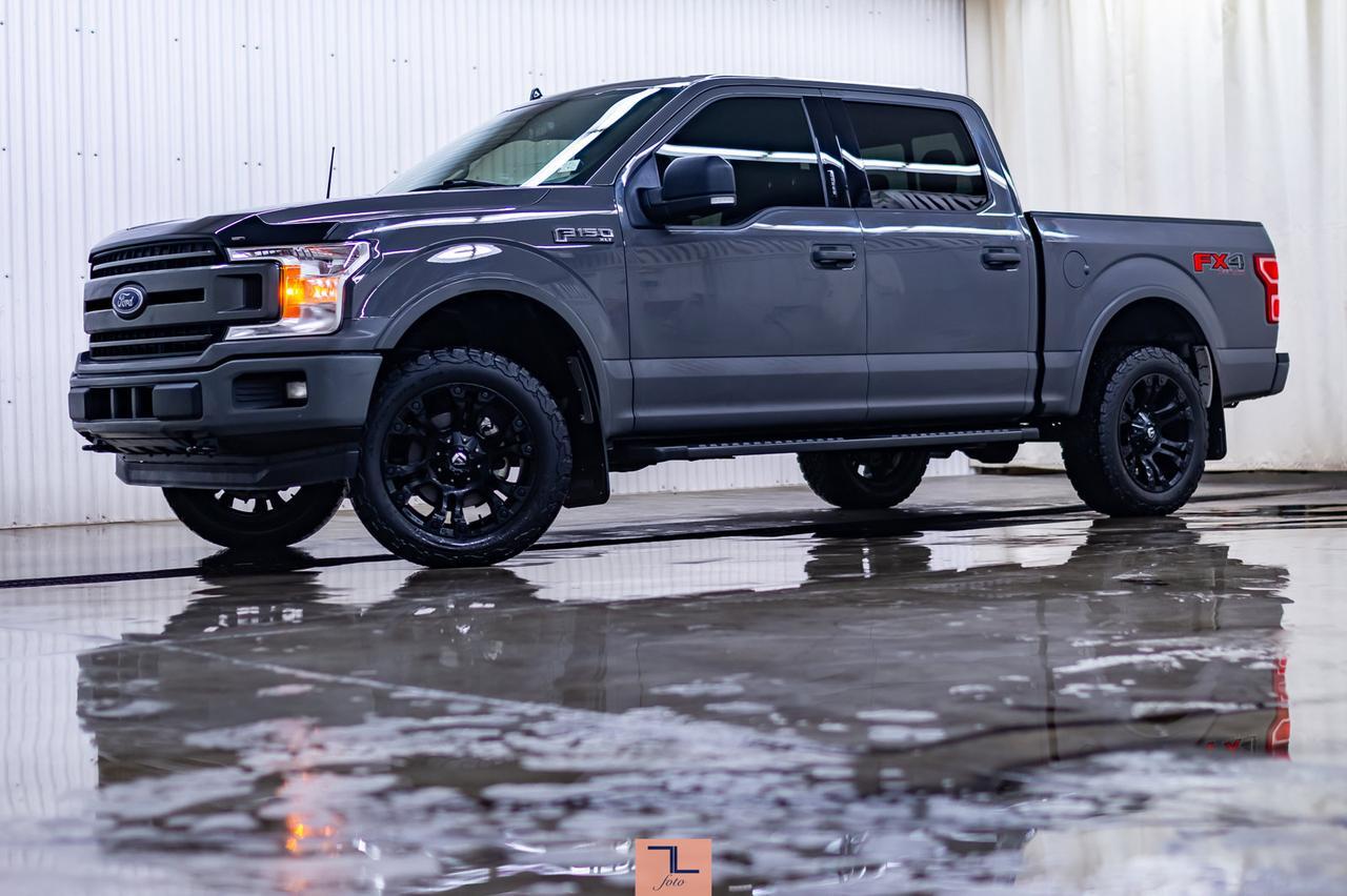 2018 Ford F-150 4x4 Super Crew XLT FX4 BCam Fuel Wheels Red Deer AB