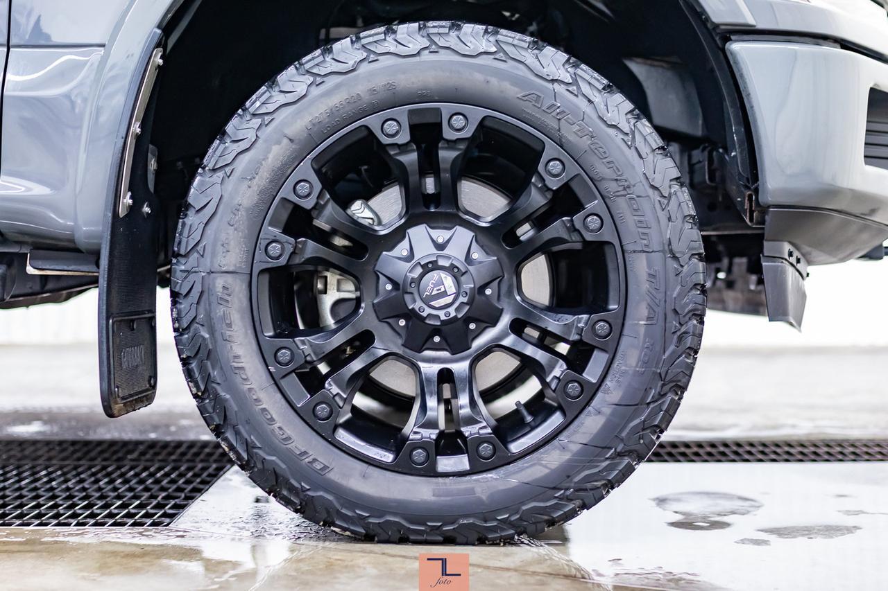 2018 Ford F-150 4x4 Super Crew XLT FX4 BCam Fuel Wheels Red Deer AB