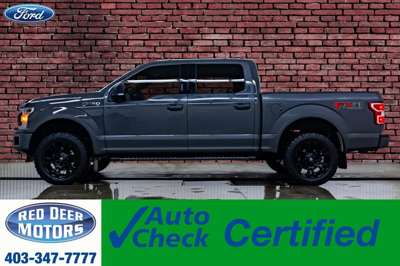 2018 Ford F-150 4x4 Super Crew XLT FX4 BCam Fuel Wheels