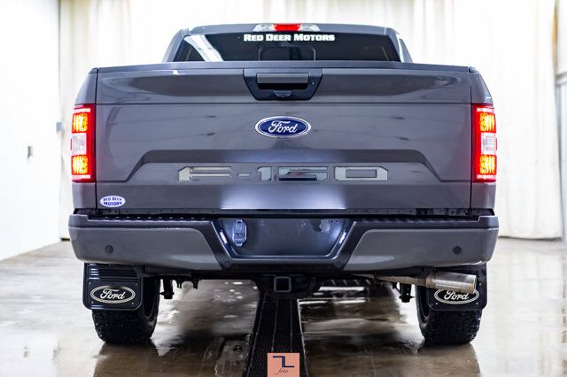 2018 Ford F-150 4x4 Super Crew XLT FX4 BCam Fuel Wheels Red Deer AB