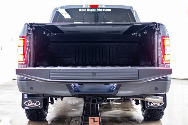 2018 Ford F-150 4x4 Super Crew XLT FX4 BCam Fuel Wheels Red Deer AB