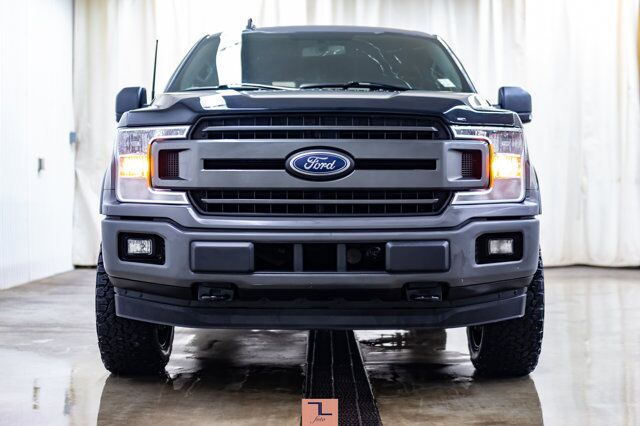 2018 Ford F-150 4x4 Super Crew XLT FX4 BCam Fuel Wheels Red Deer AB