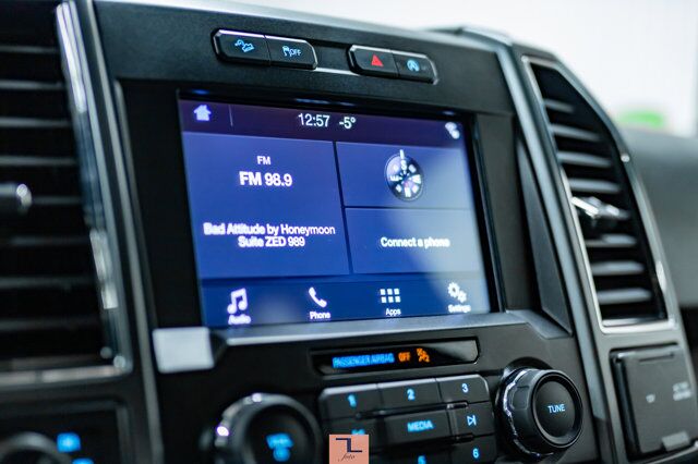 2018 Ford F-150 4x4 Super Crew XLT FX4 BCam Fuel Wheels Red Deer AB