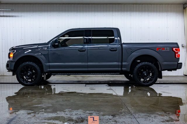 2018 Ford F-150 4x4 Super Crew XLT FX4 BCam Fuel Wheels Red Deer AB