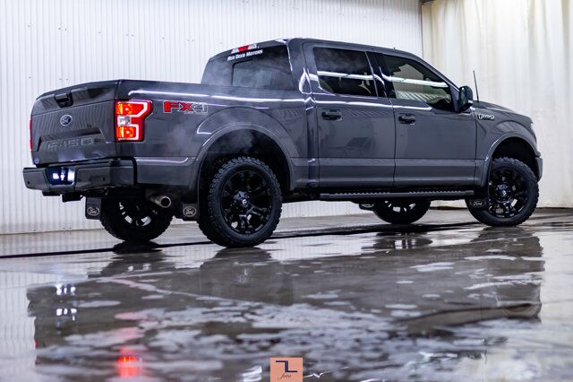 2018 Ford F-150 4x4 Super Crew XLT FX4 BCam Fuel Wheels Red Deer AB