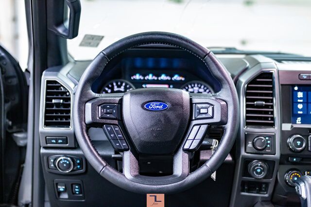 2018 Ford F-150 4x4 Super Crew XLT FX4 BCam Fuel Wheels Red Deer AB