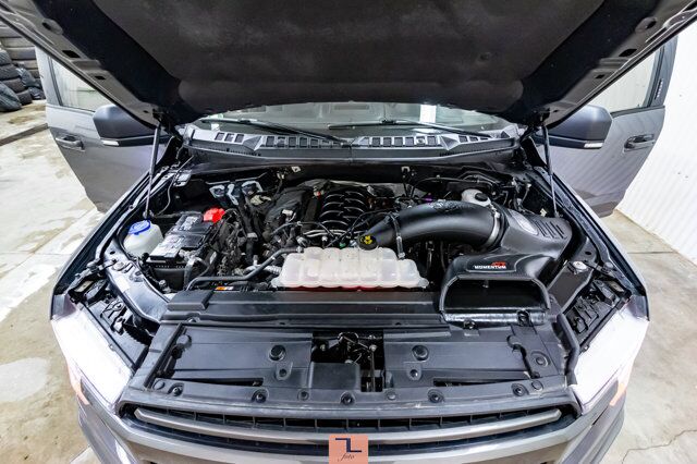 2018 Ford F-150 4x4 Super Crew XLT FX4 BCam Fuel Wheels Red Deer AB