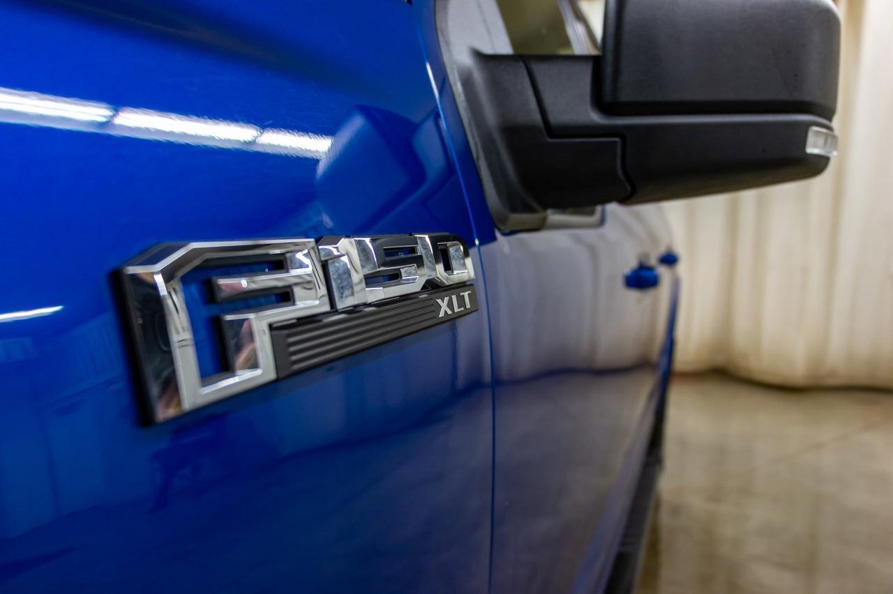 2018 Ford F-150 4x4 Super Crew XLT FX4 BCam PSeat Red Deer AB