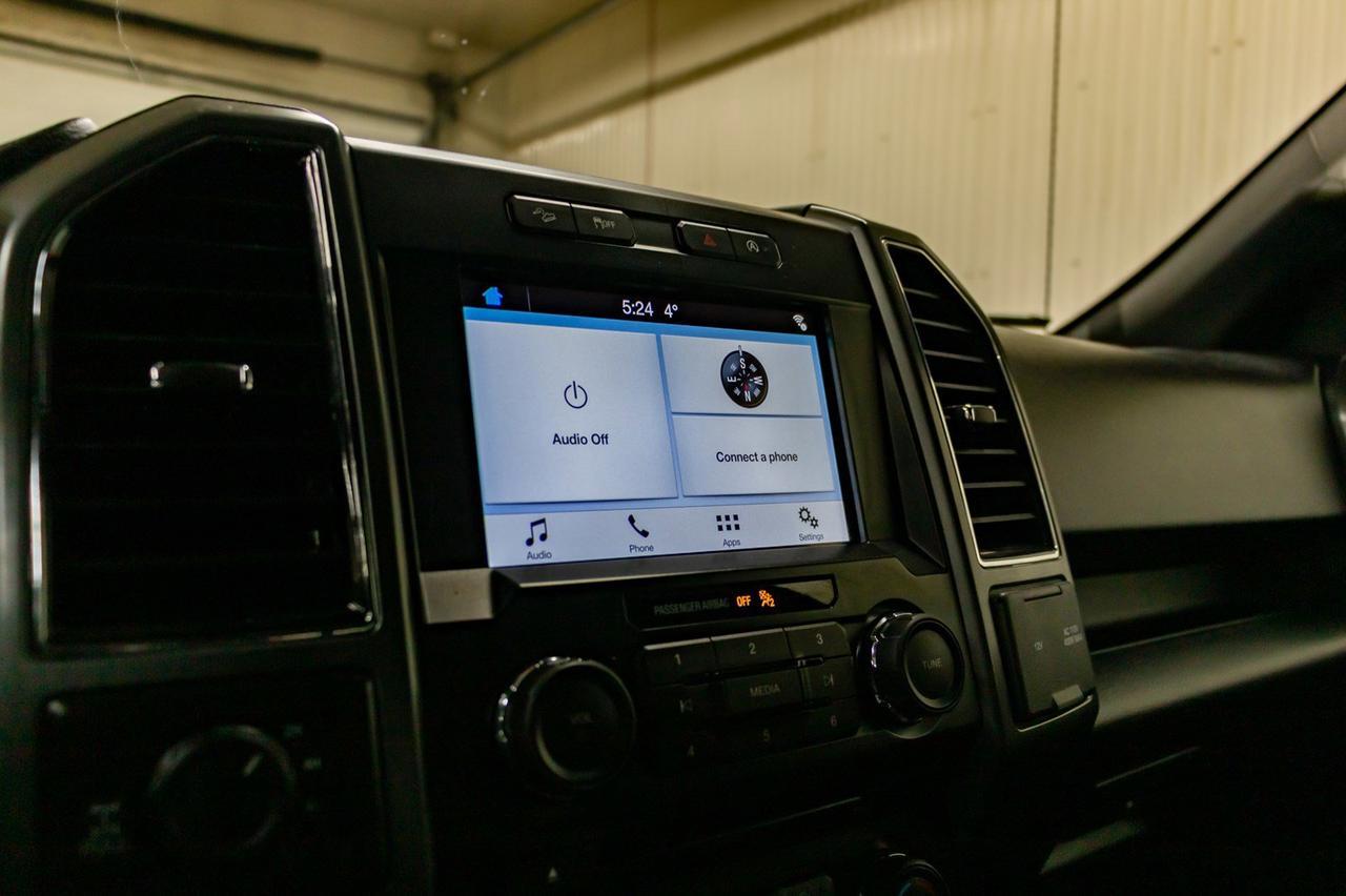 2018 Ford F-150 4x4 Super Crew XLT FX4 BCam PSeat Red Deer AB