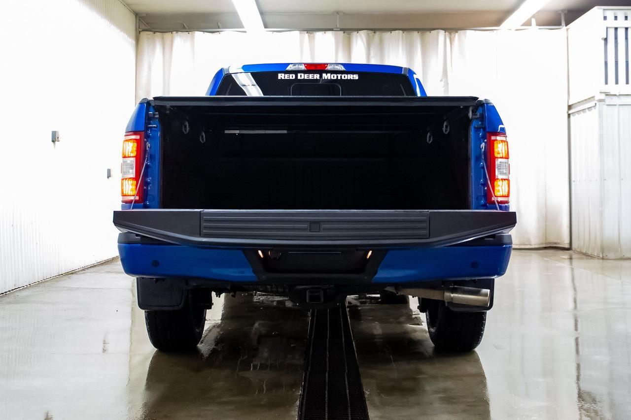 2018 Ford F-150 4x4 Super Crew XLT FX4 BCam PSeat Red Deer AB