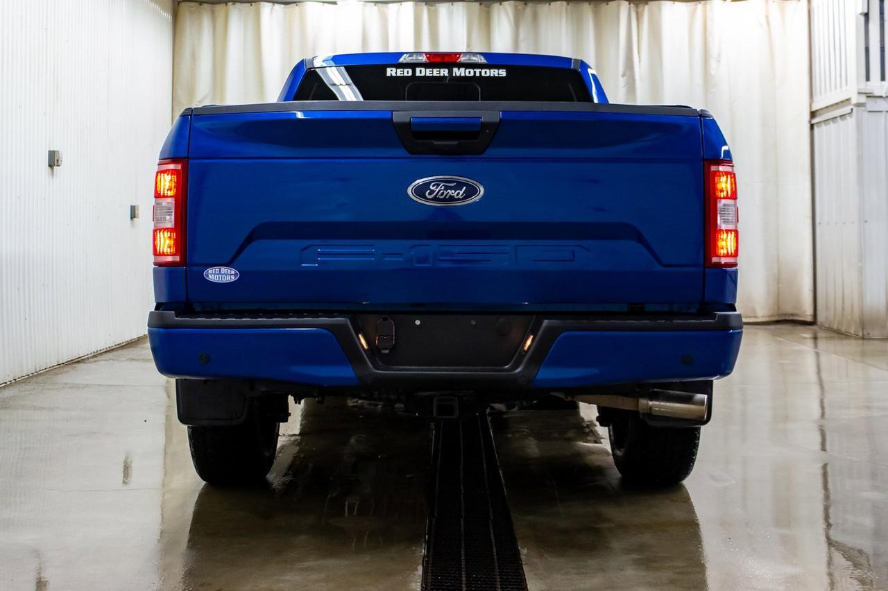2018 Ford F-150 4x4 Super Crew XLT FX4 BCam PSeat Red Deer AB
