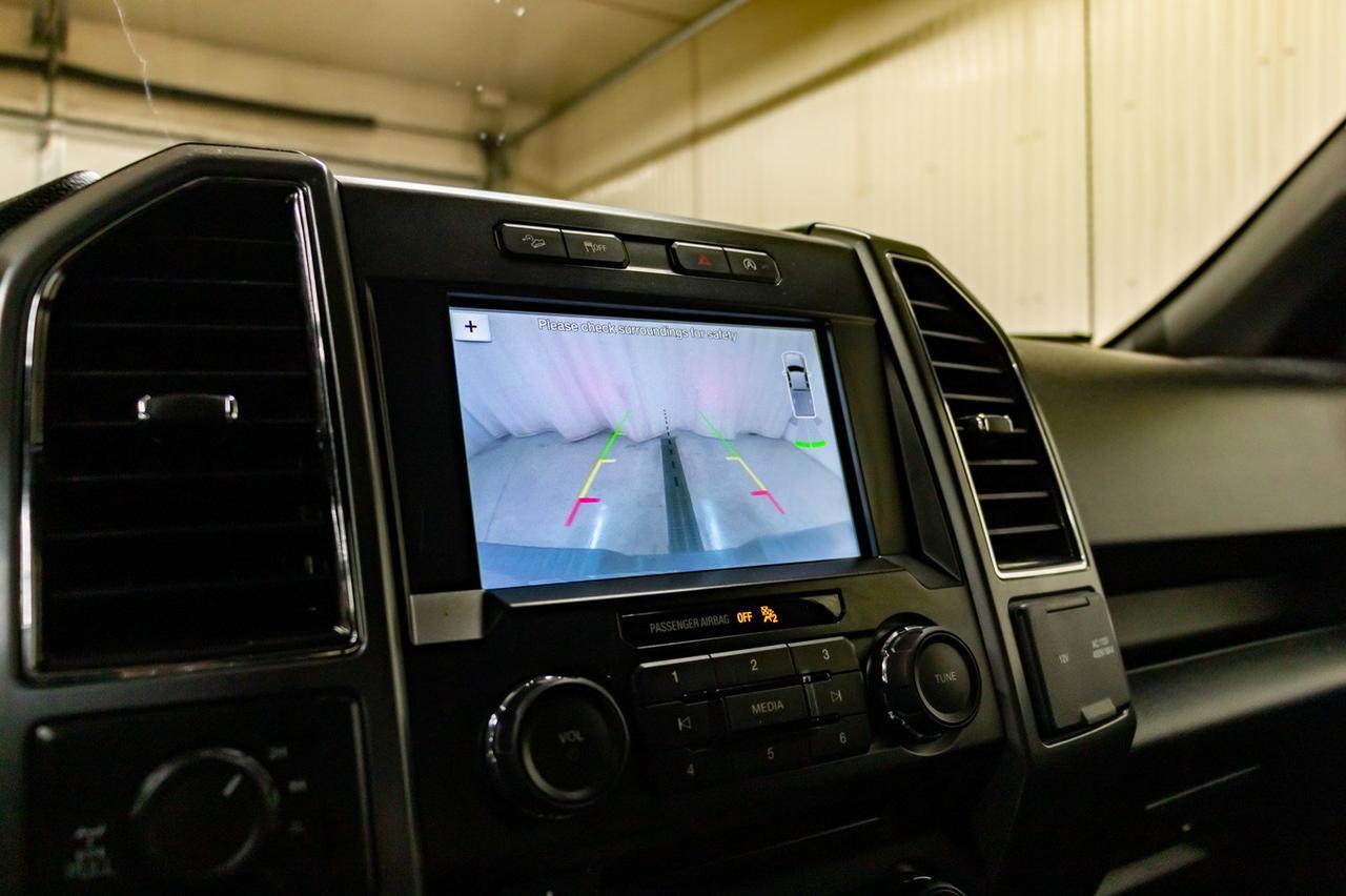 2018 Ford F-150 4x4 Super Crew XLT FX4 BCam PSeat Red Deer AB