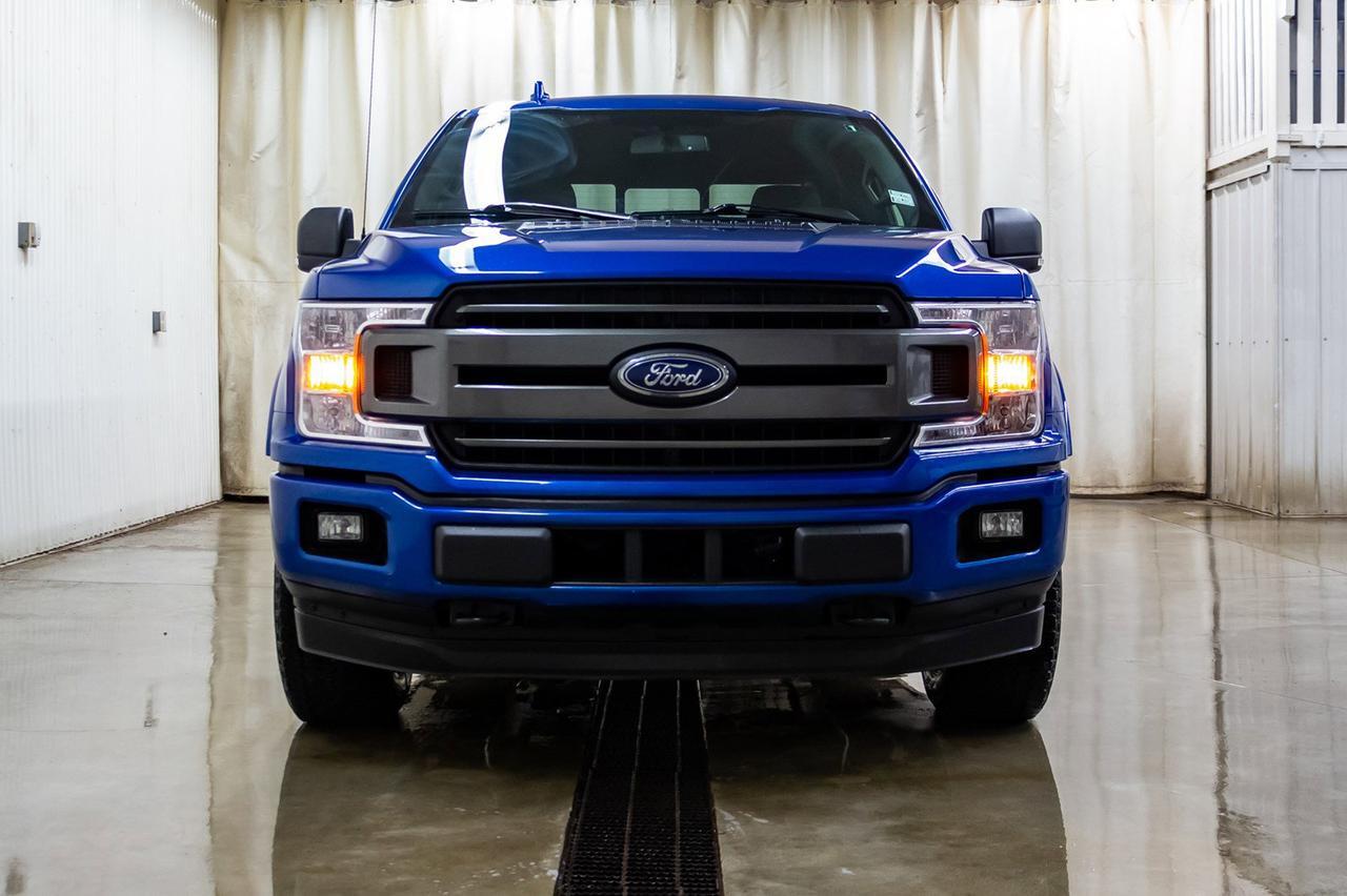 2018 Ford F-150 4x4 Super Crew XLT FX4 BCam PSeat Red Deer AB
