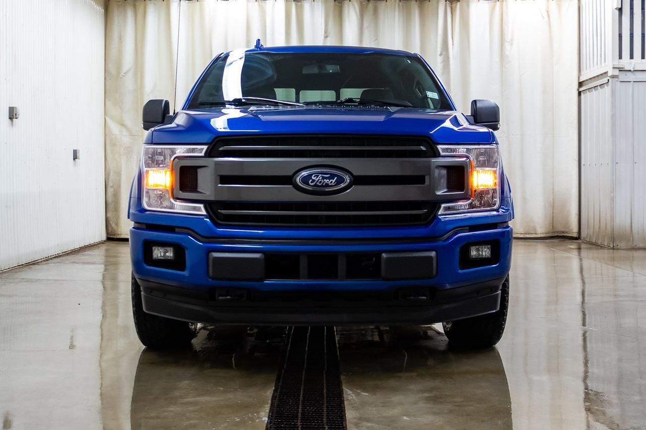 2018 Ford F-150 4x4 Super Crew XLT FX4 BCam PSeat Red Deer AB