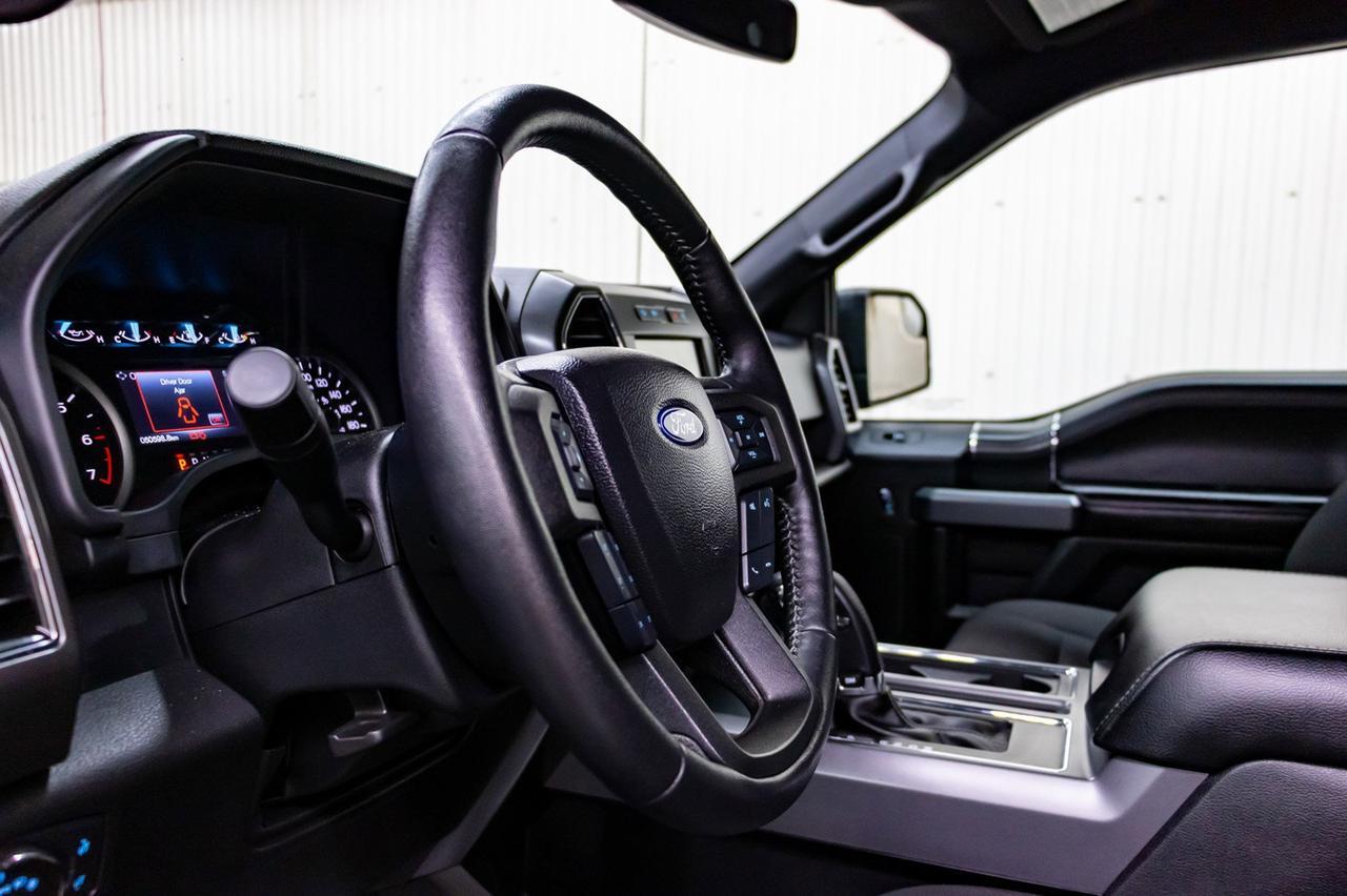 2018 Ford F-150 4x4 Super Crew XLT FX4 BCam PSeat Red Deer AB