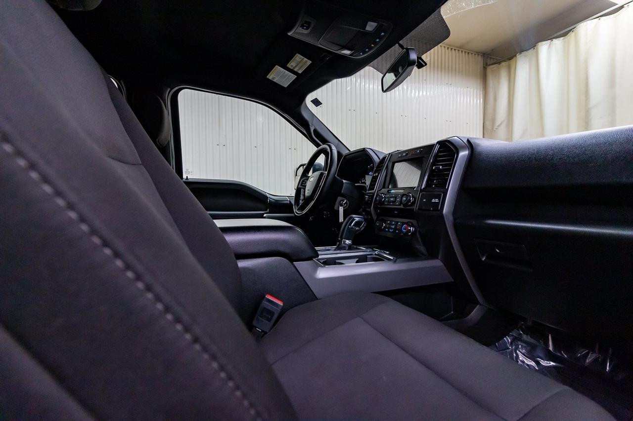 2018 Ford F-150 4x4 Super Crew XLT FX4 BCam PSeat Red Deer AB
