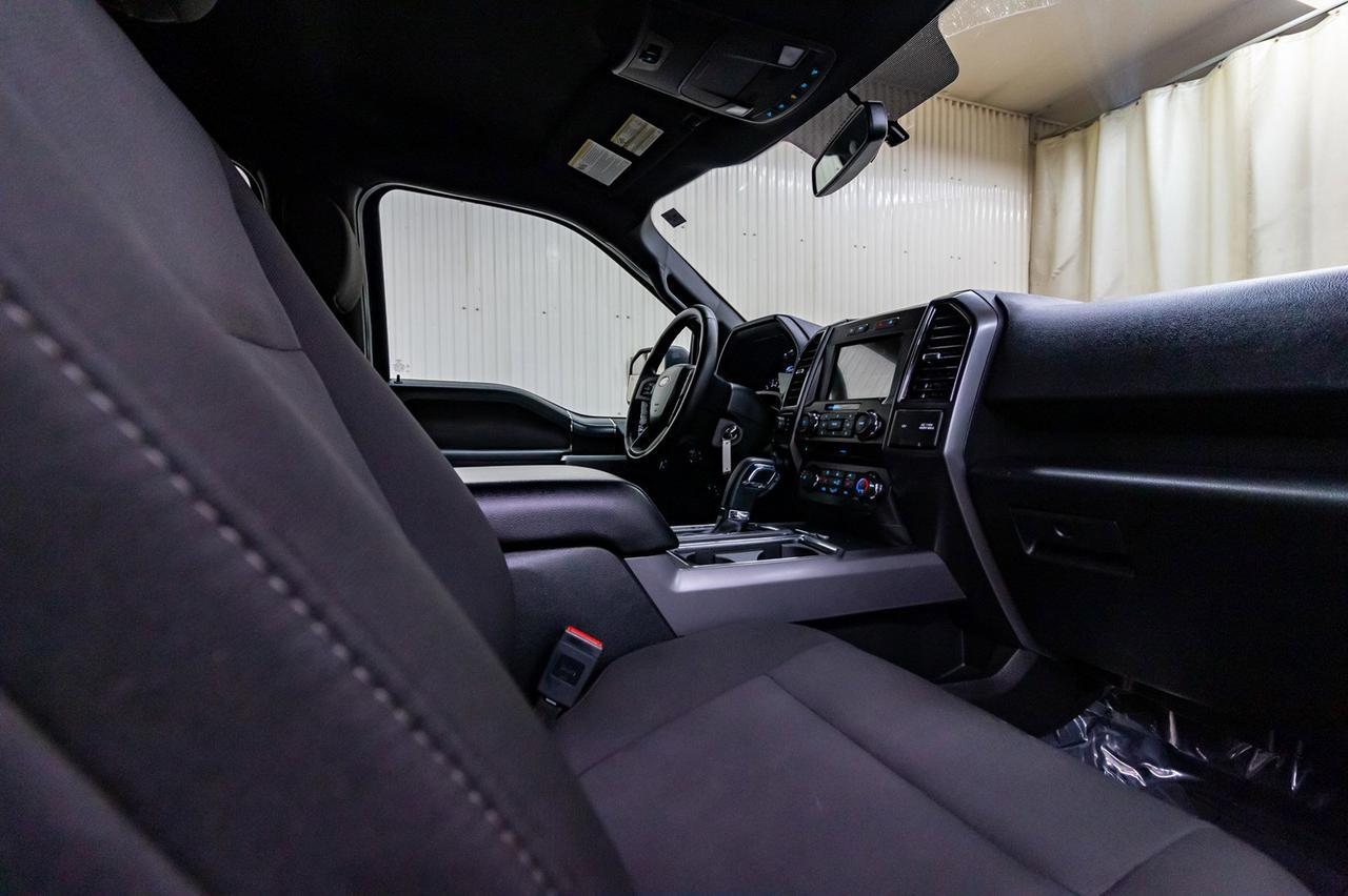 2018 Ford F-150 4x4 Super Crew XLT FX4 BCam PSeat Red Deer AB