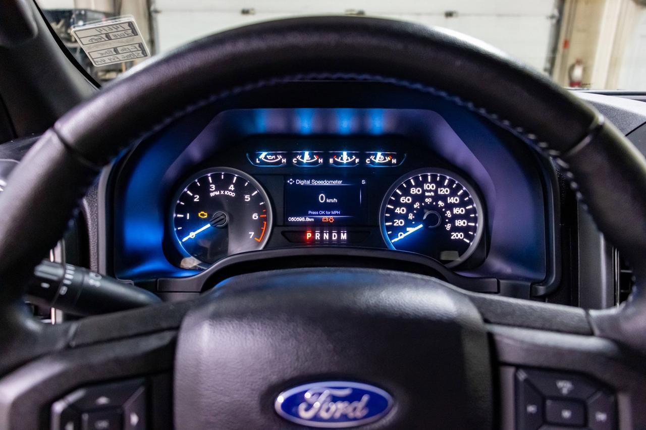 2018 Ford F-150 4x4 Super Crew XLT FX4 BCam PSeat Red Deer AB