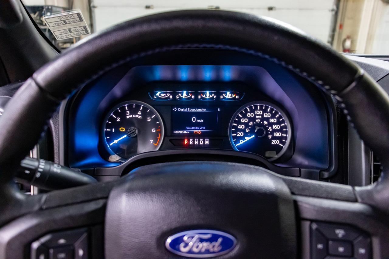2018 Ford F-150 4x4 Super Crew XLT FX4 BCam PSeat Red Deer AB