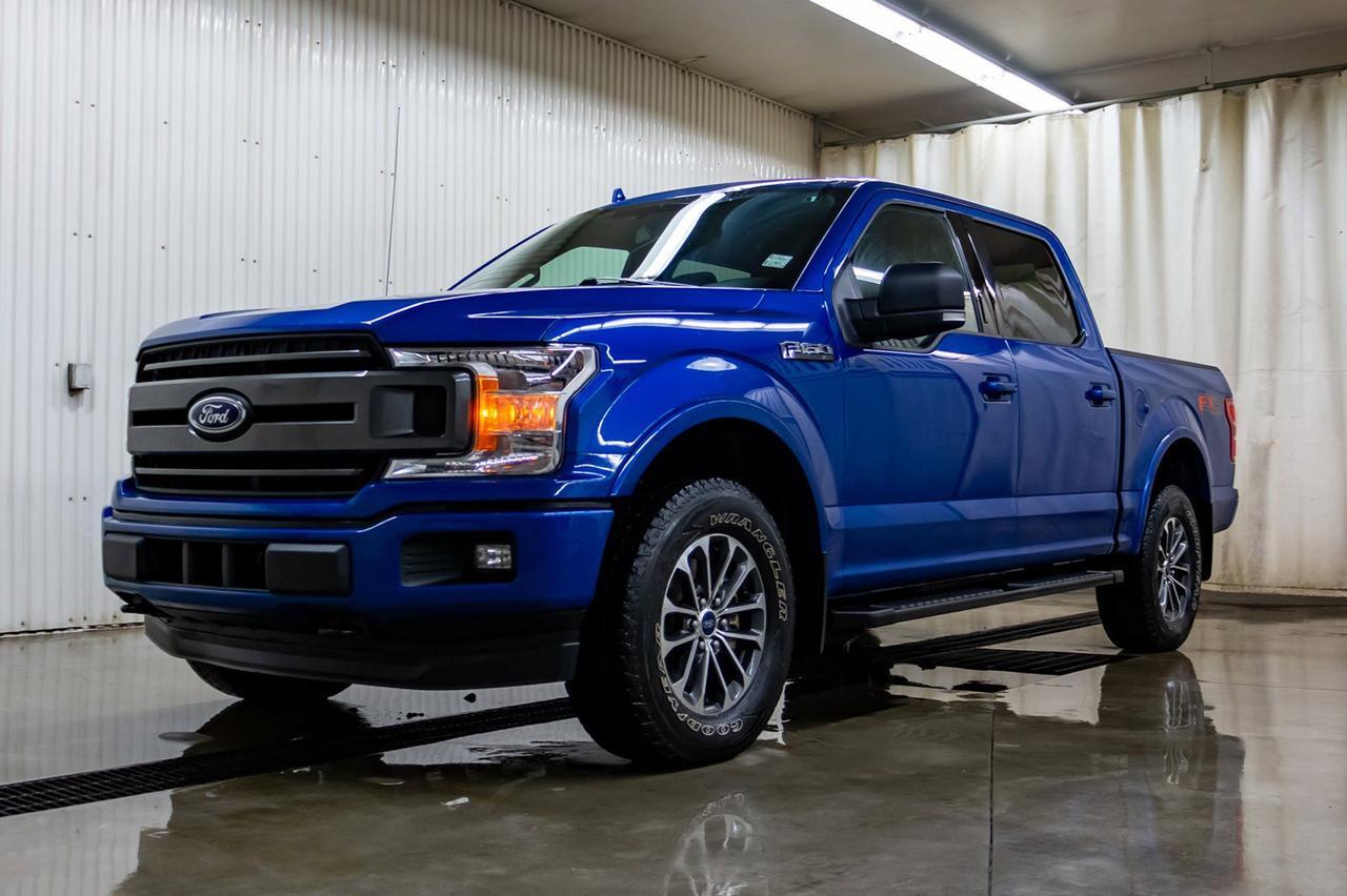 2018 Ford F-150 4x4 Super Crew XLT FX4 BCam PSeat Red Deer AB