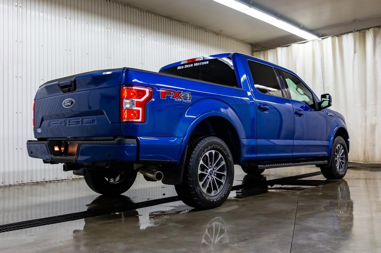 2018 Ford F-150 4x4 Super Crew XLT FX4 BCam PSeat Red Deer AB