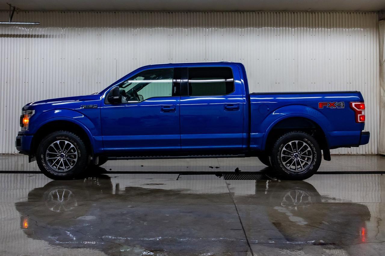 2018 Ford F-150 4x4 Super Crew XLT FX4 BCam PSeat Red Deer AB