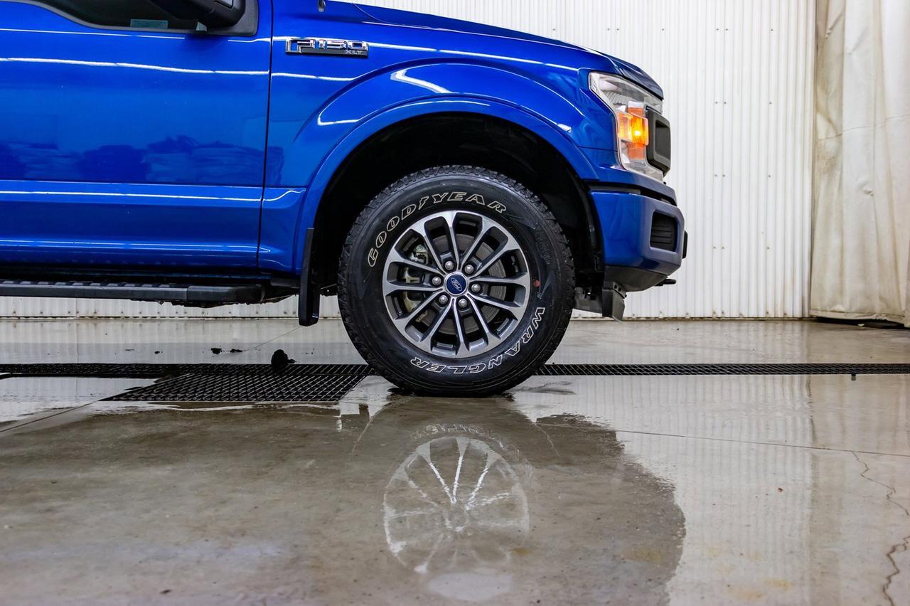 2018 Ford F-150 4x4 Super Crew XLT FX4 BCam PSeat Red Deer AB