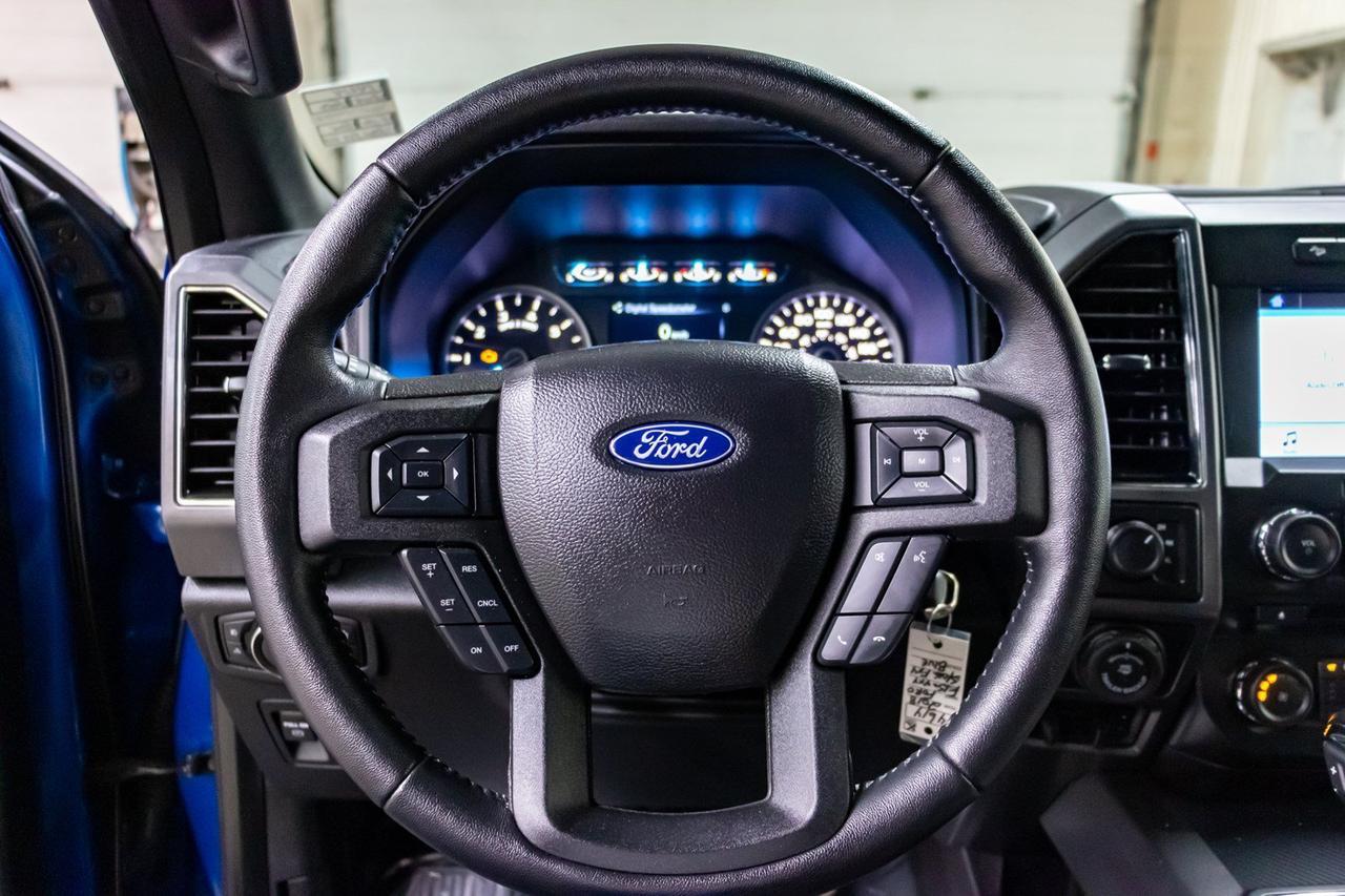 2018 Ford F-150 4x4 Super Crew XLT FX4 BCam PSeat Red Deer AB