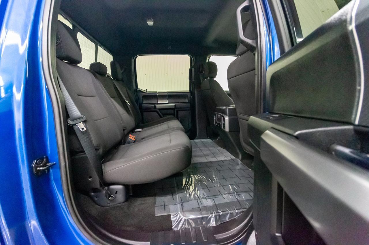 2018 Ford F-150 4x4 Super Crew XLT FX4 BCam PSeat Red Deer AB
