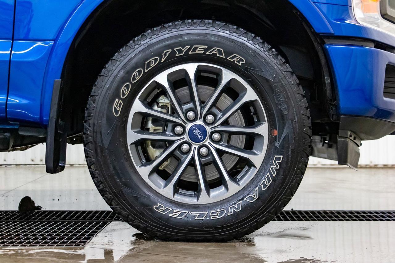 2018 Ford F-150 4x4 Super Crew XLT FX4 BCam PSeat Red Deer AB