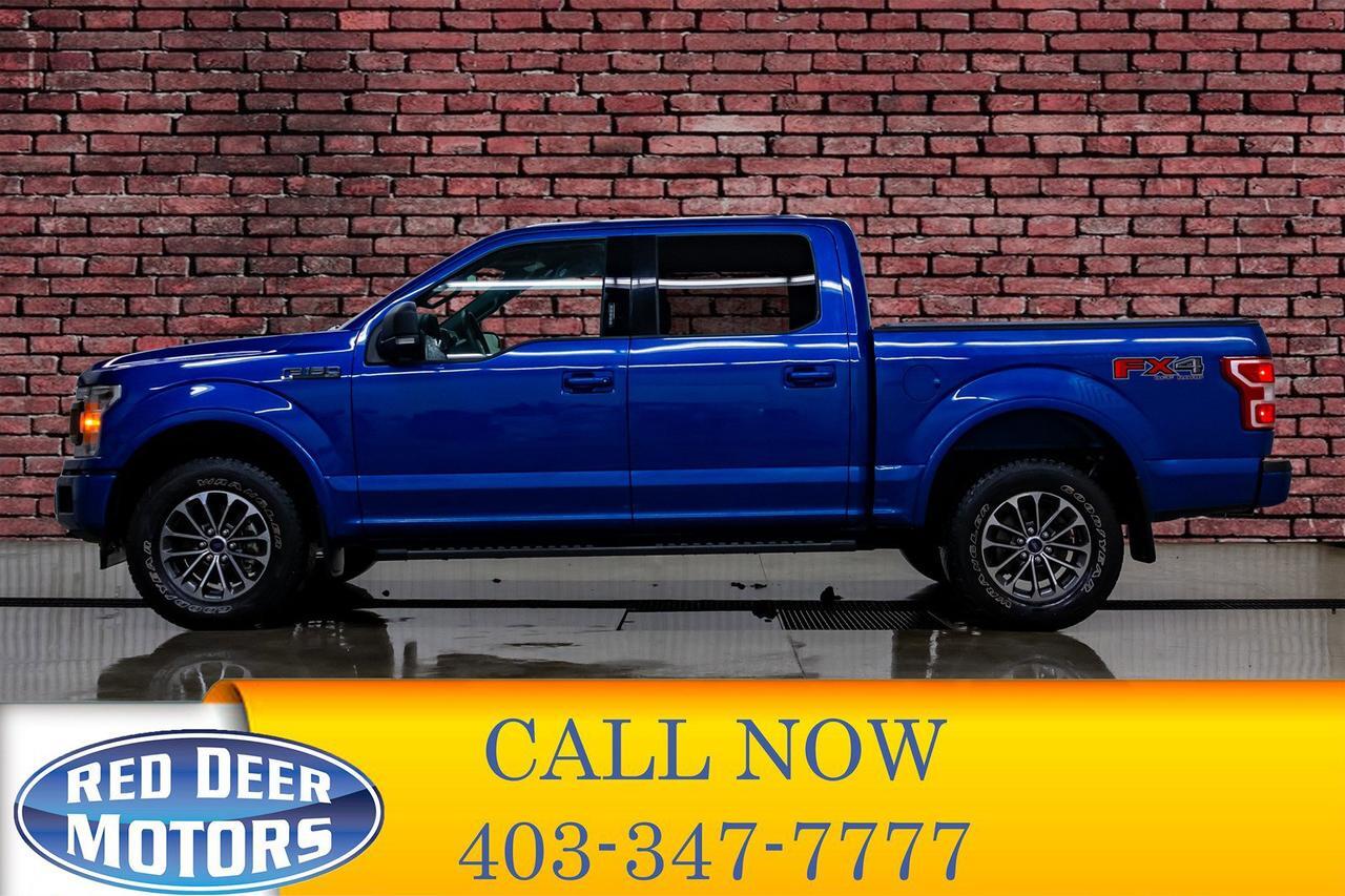 2018 Ford F-150 4x4 Super Crew XLT FX4 BCam PSeat