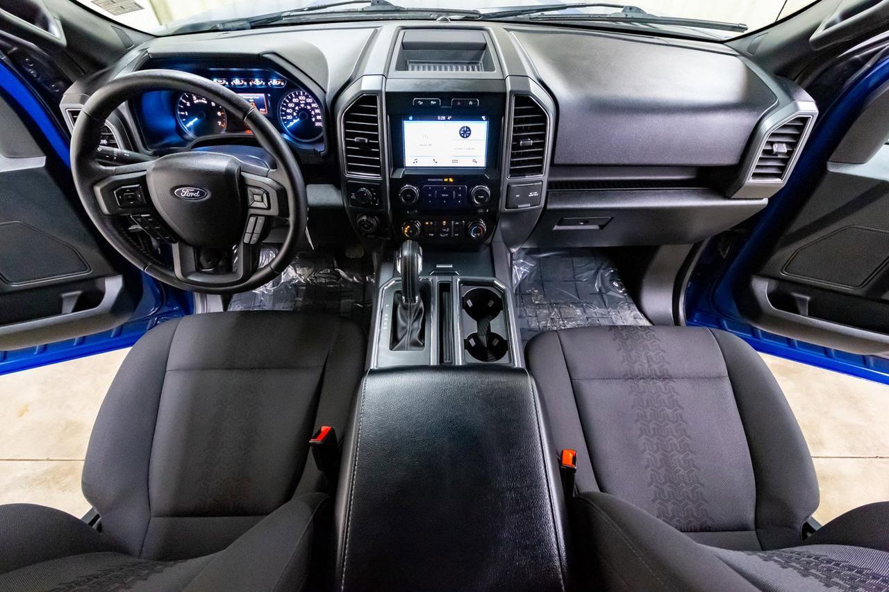 2018 Ford F-150 4x4 Super Crew XLT FX4 BCam PSeat Red Deer AB