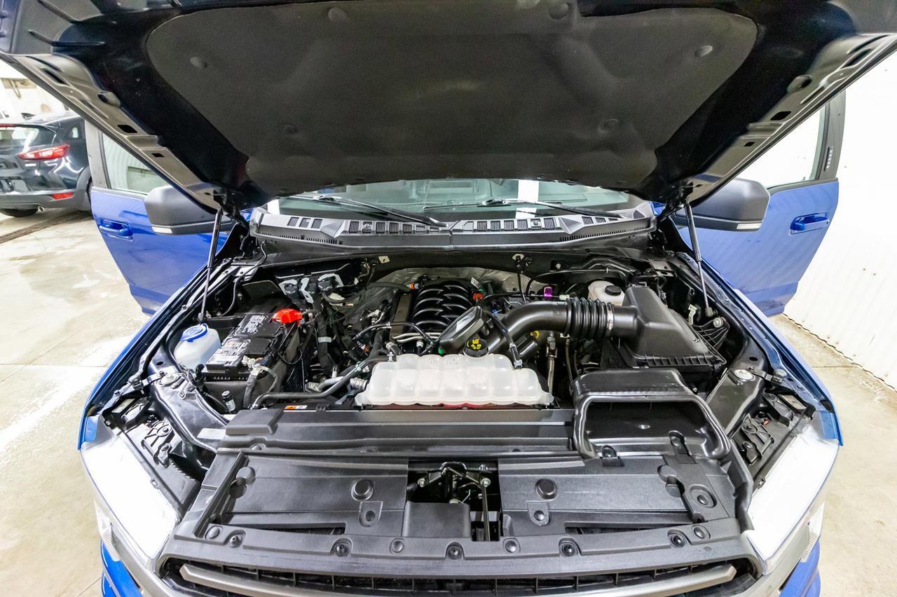 2018 Ford F-150 4x4 Super Crew XLT FX4 BCam PSeat Red Deer AB