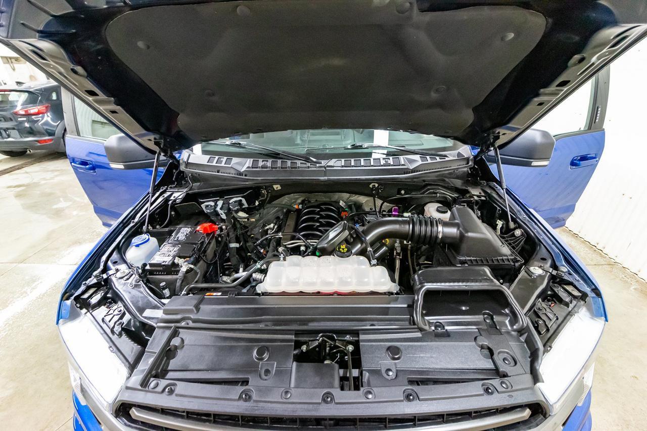 2018 Ford F-150 4x4 Super Crew XLT FX4 BCam PSeat Red Deer AB