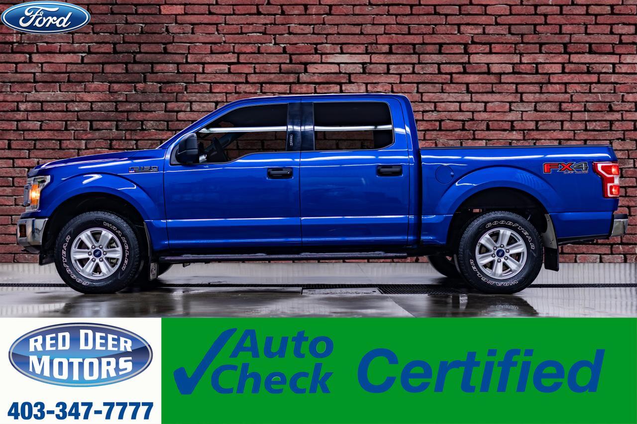 2018 Ford F-150 4x4 Super Crew XLT FX4 BCam