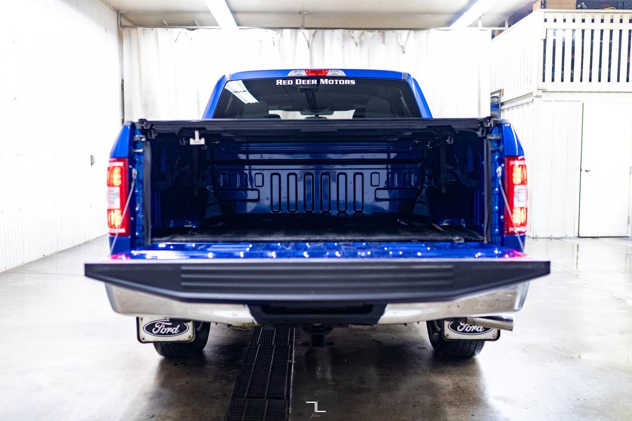 2018 Ford F-150 4x4 Super Crew XLT FX4 BCam Red Deer AB