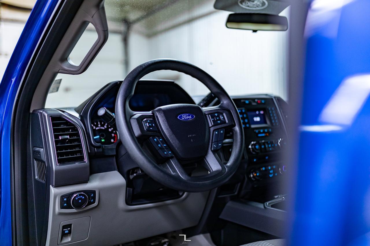 2018 Ford F-150 4x4 Super Crew XLT FX4 BCam Red Deer AB