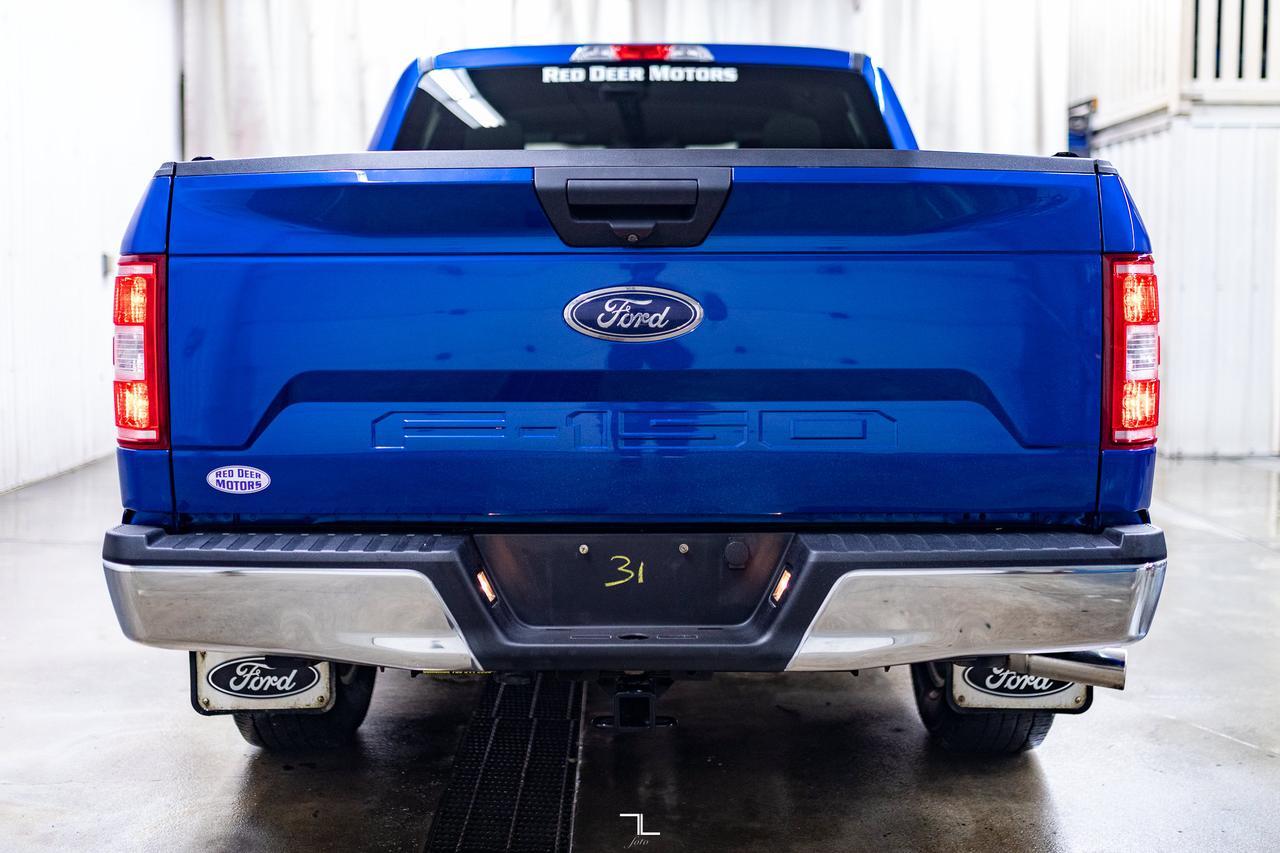 2018 Ford F-150 4x4 Super Crew XLT FX4 BCam Red Deer AB