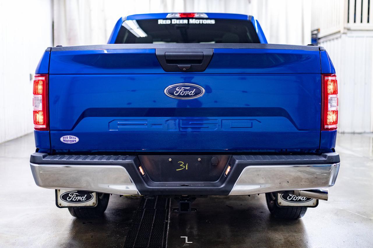 2018 Ford F-150 4x4 Super Crew XLT FX4 BCam Red Deer AB