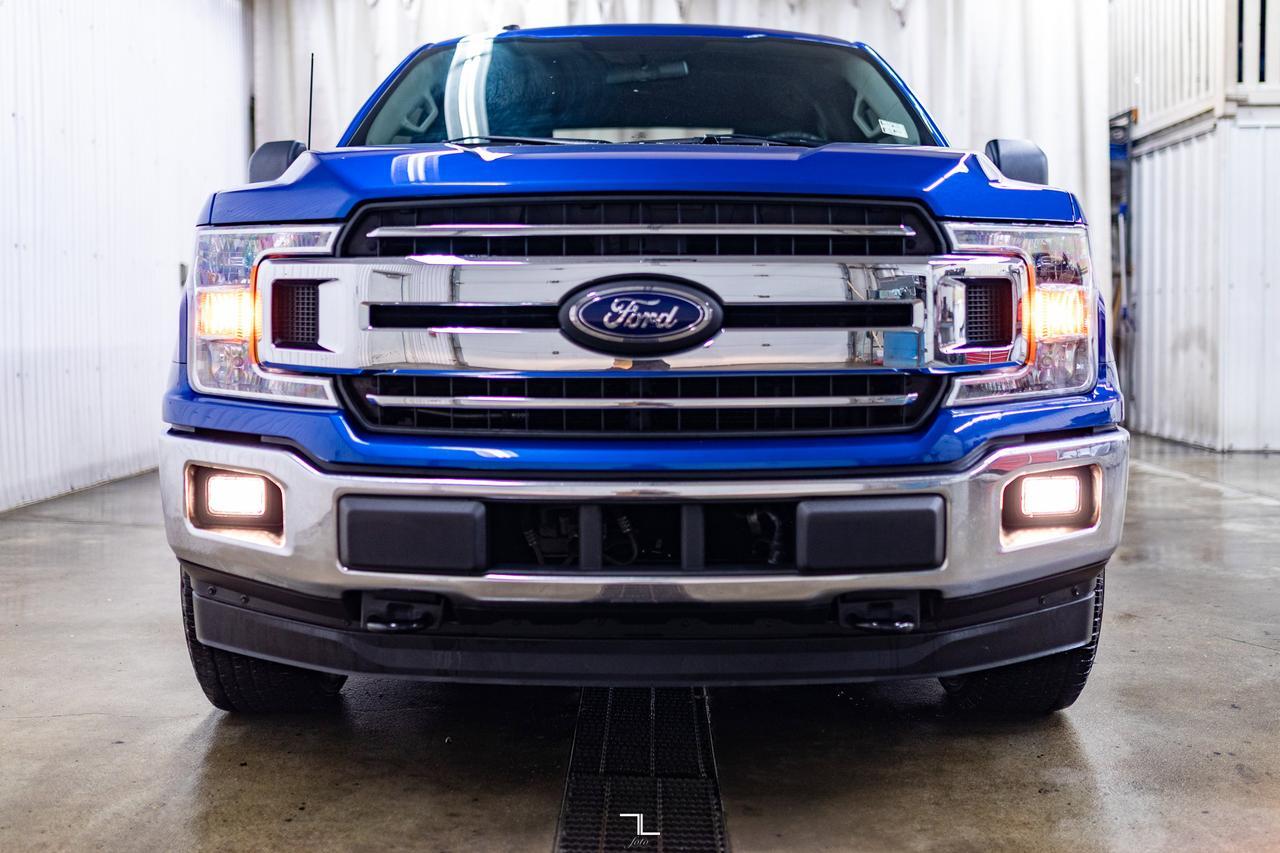 2018 Ford F-150 4x4 Super Crew XLT FX4 BCam Red Deer AB