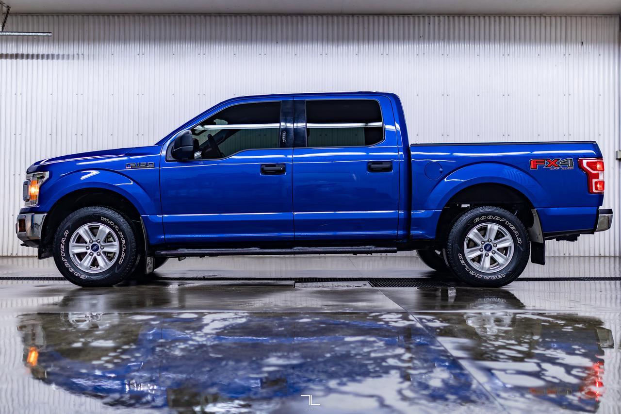 2018 Ford F-150 4x4 Super Crew XLT FX4 BCam Red Deer AB