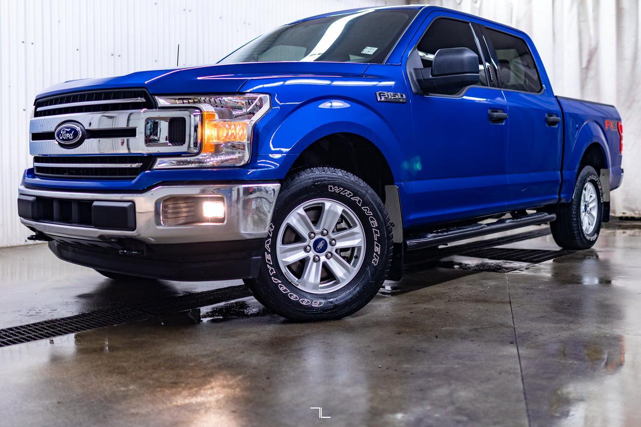 2018 Ford F-150 4x4 Super Crew XLT FX4 BCam Red Deer AB